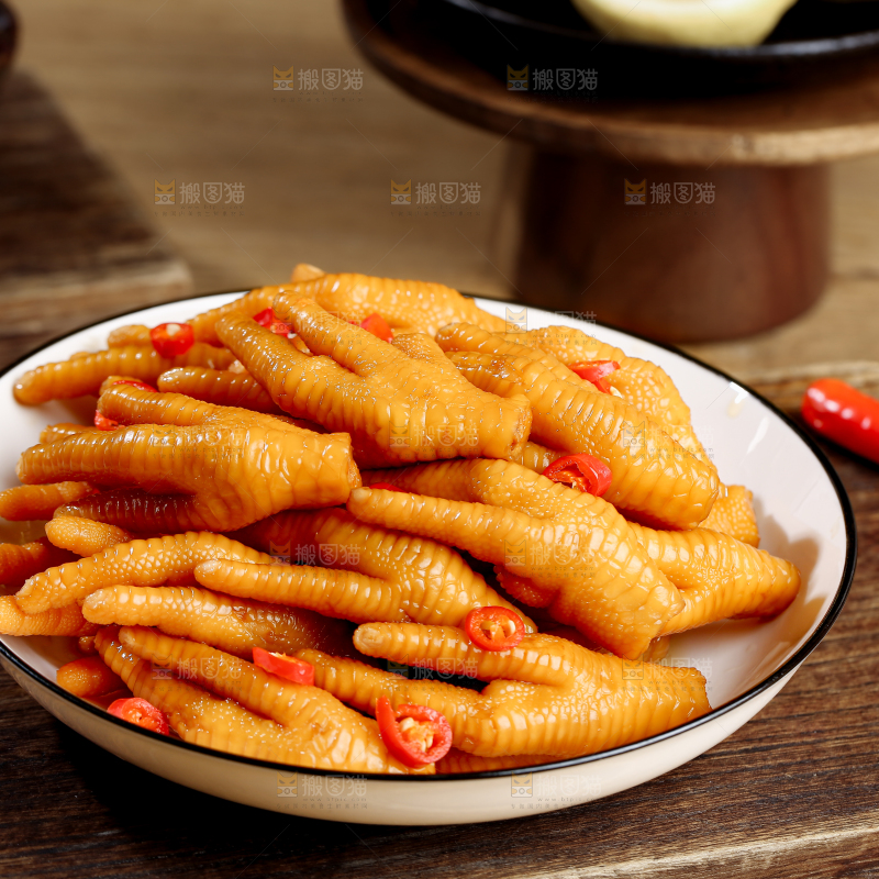柠檬鸡爪