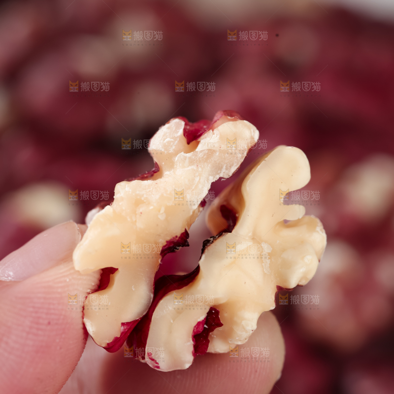 红皮核桃仁