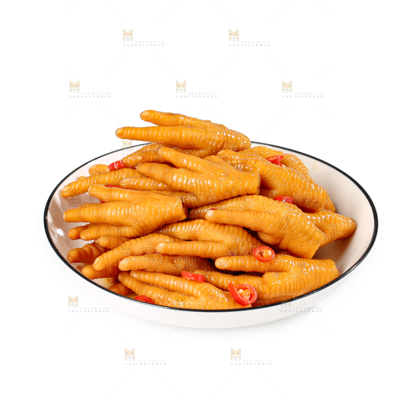 柠檬鸡爪