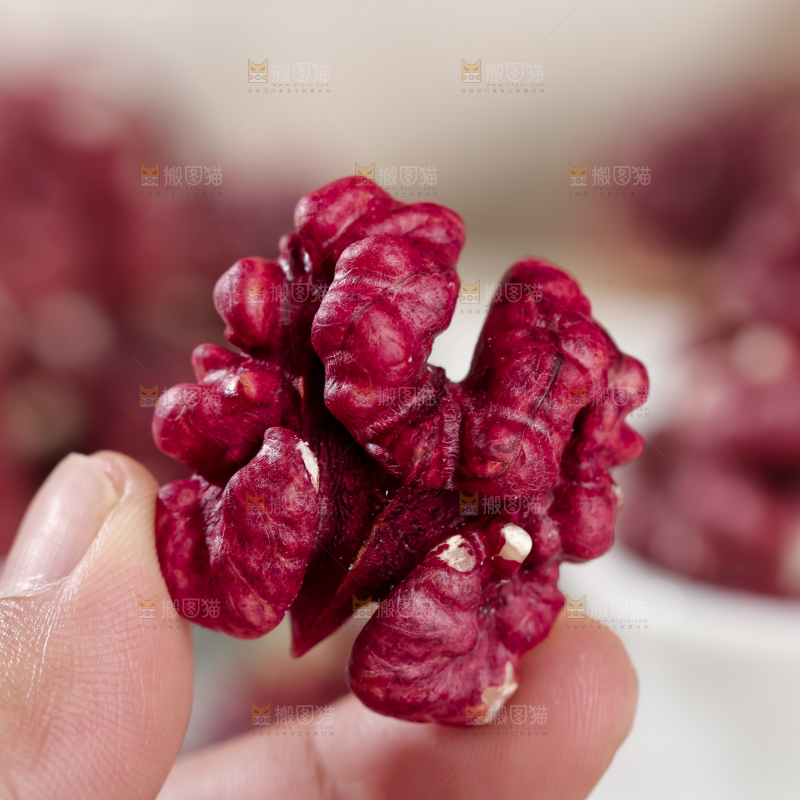 红皮核桃仁