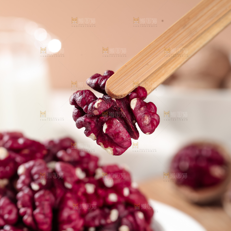 红皮核桃仁