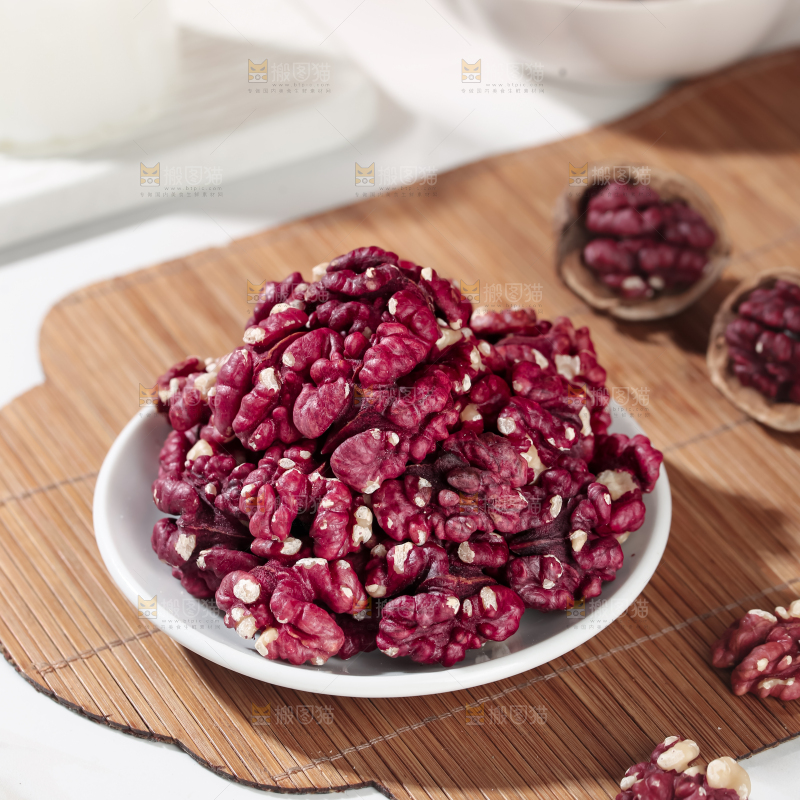 红皮核桃仁