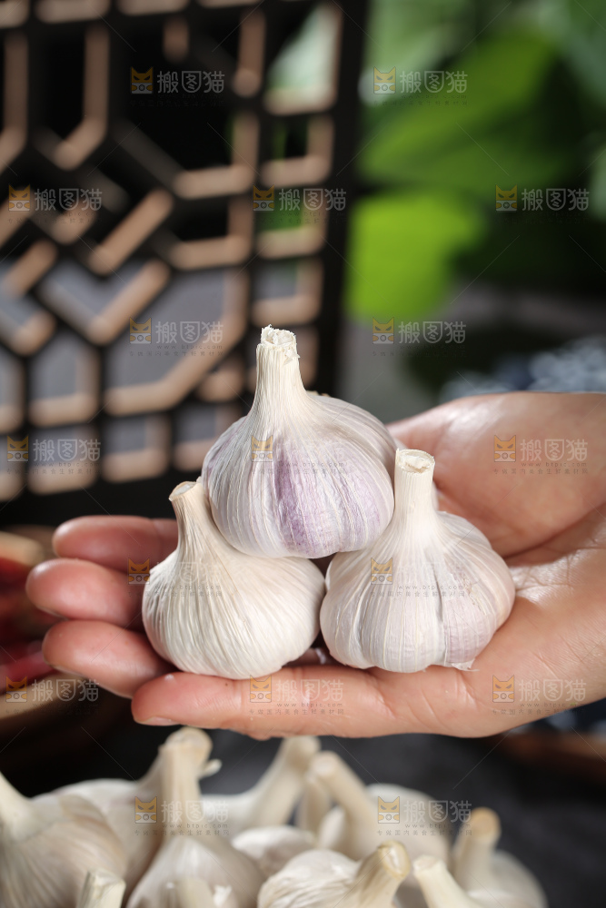 干大蒜