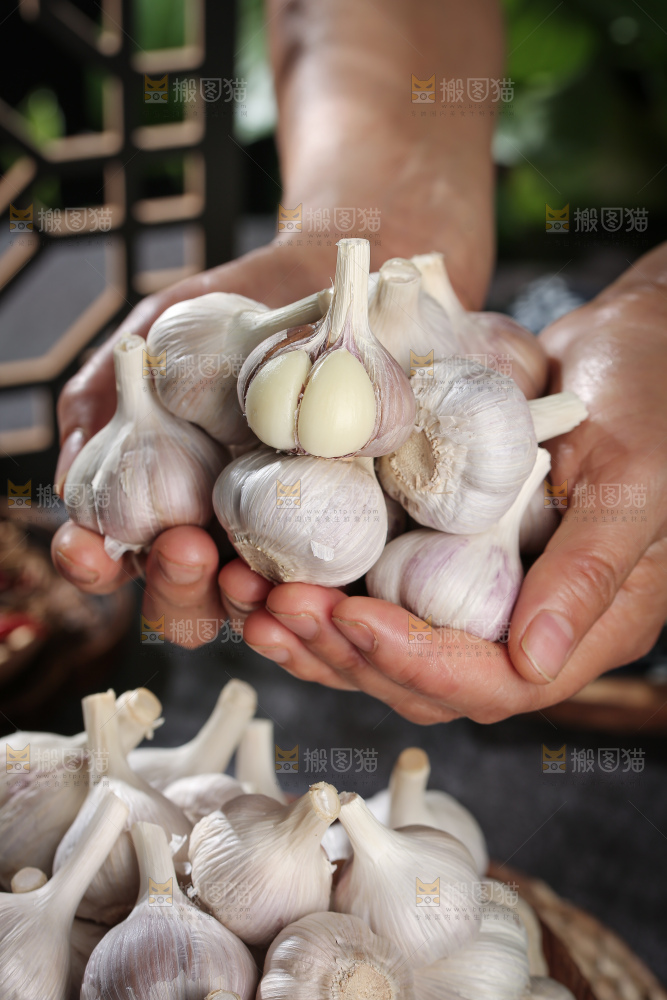 干大蒜