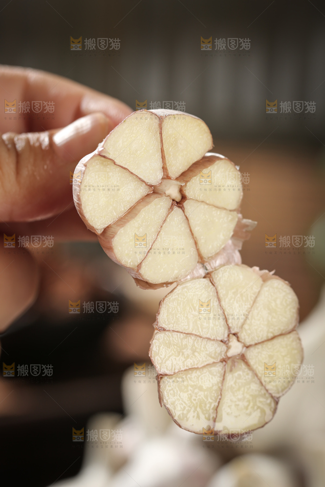 干大蒜