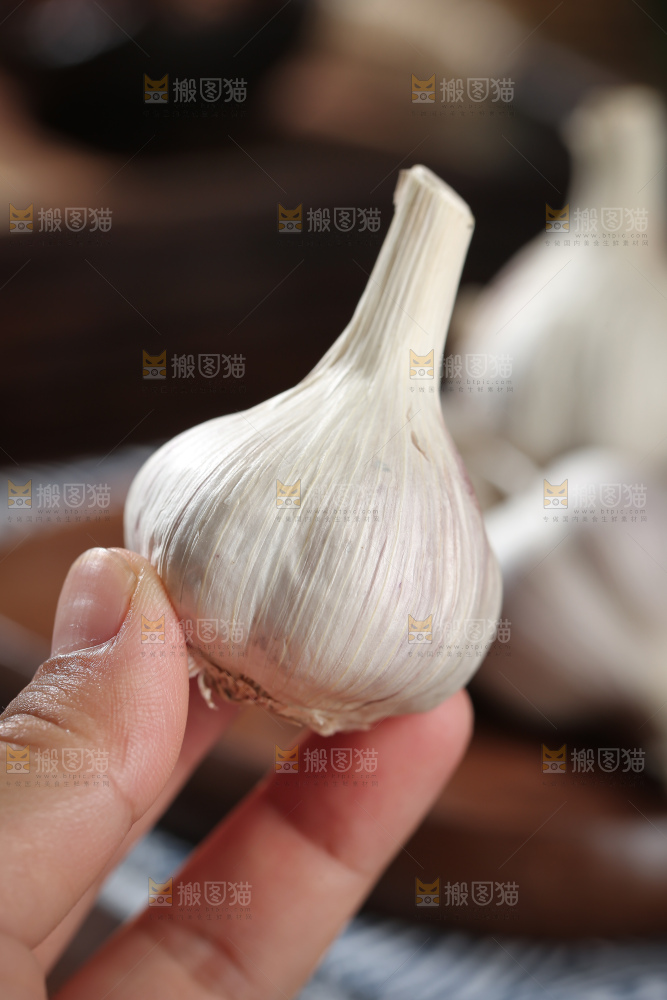 干大蒜