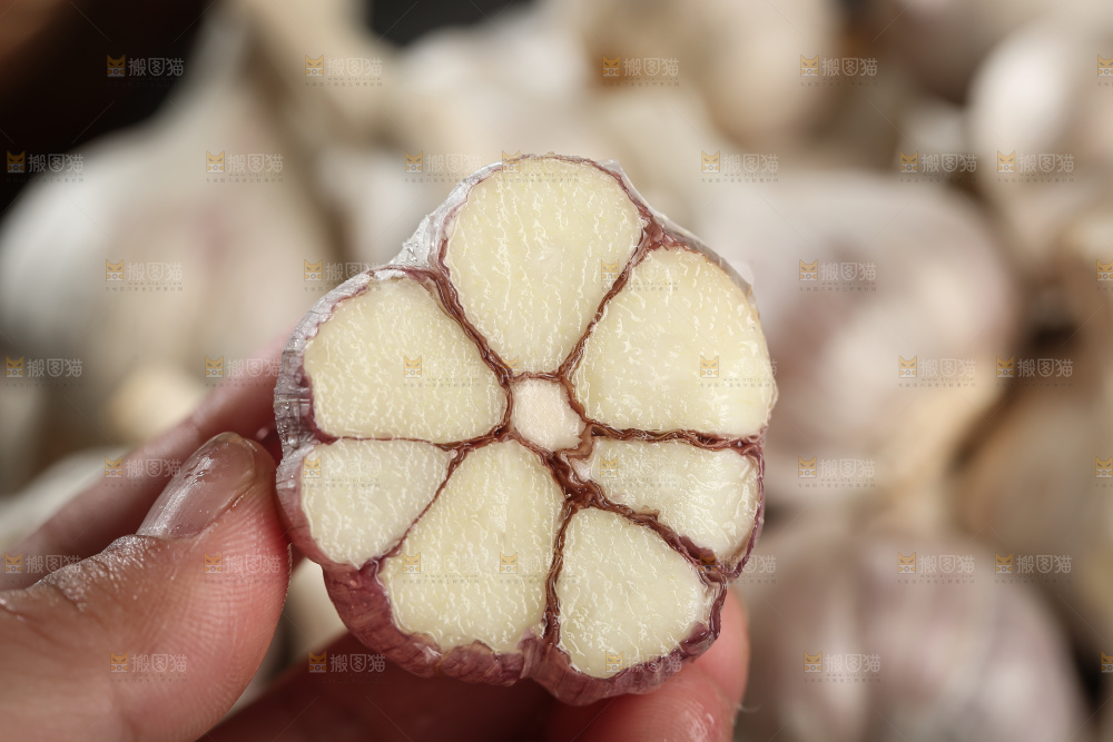 干大蒜