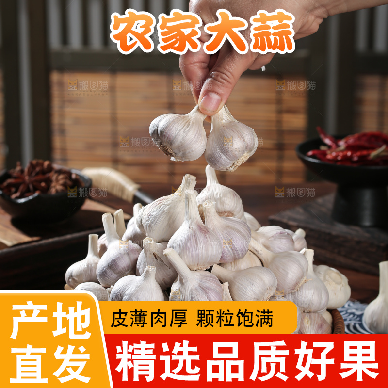 干大蒜