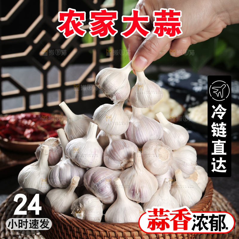 干大蒜