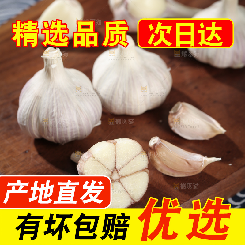 干大蒜