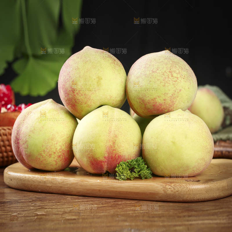 青州脆蜜桃