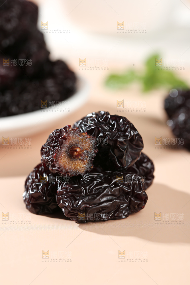 紫晶黑枣
