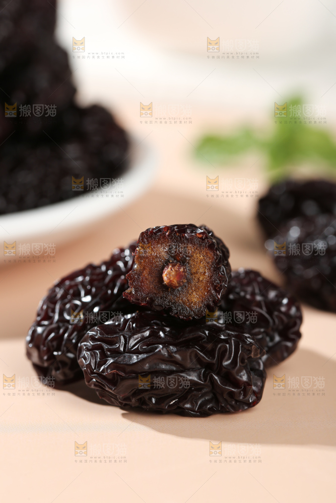 紫晶黑枣