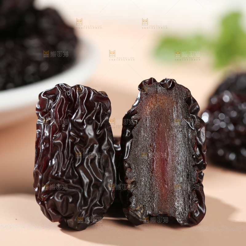 紫晶黑枣