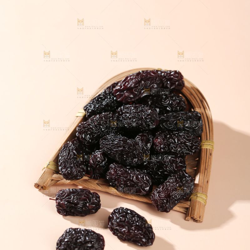 紫晶黑枣