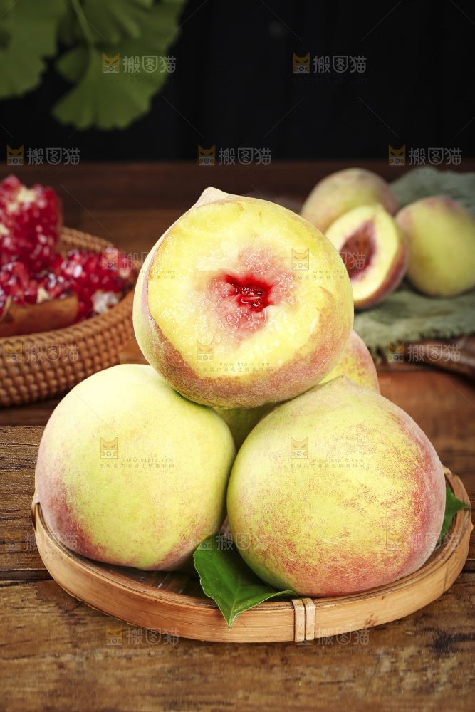 青州脆蜜桃