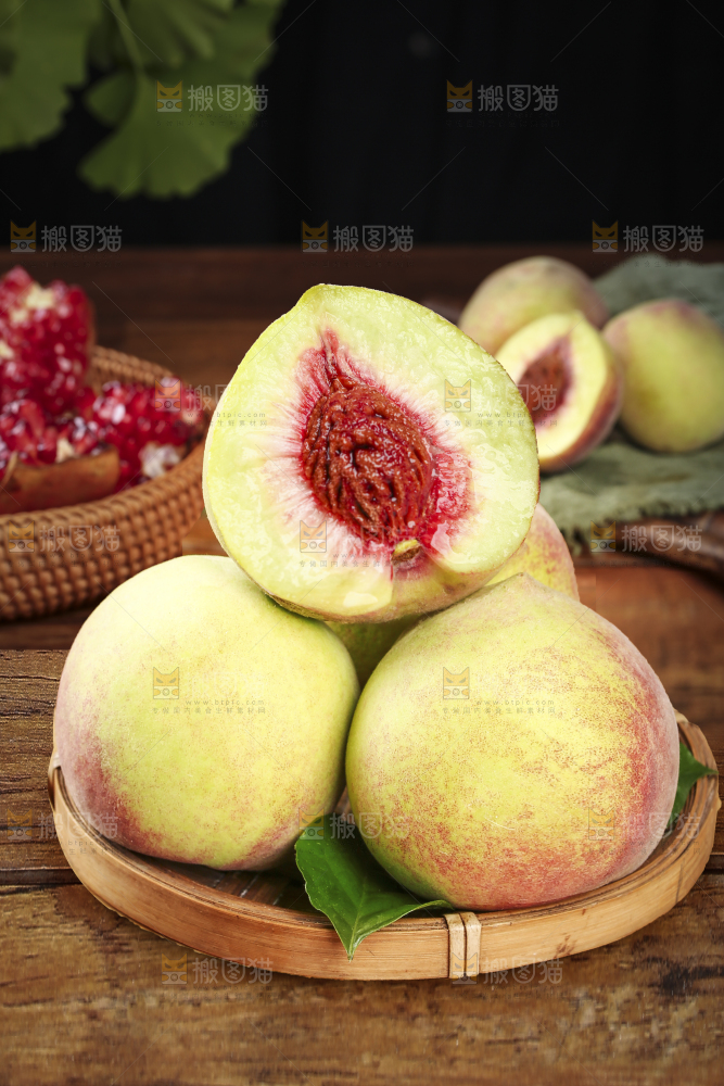 青州脆蜜桃