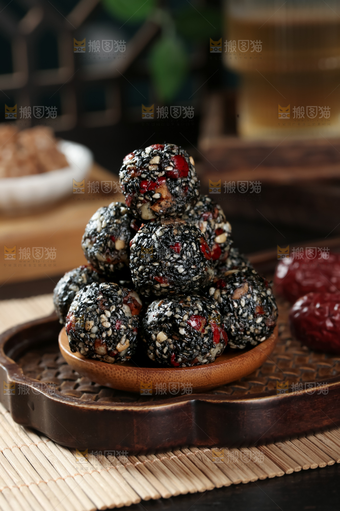 黑芝麻丸