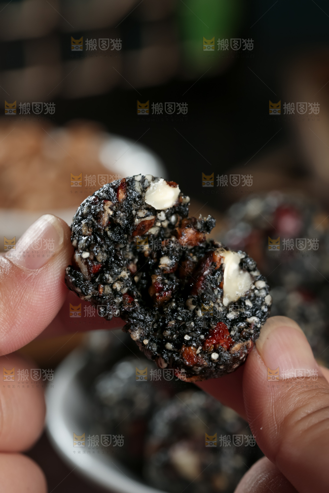 黑芝麻丸