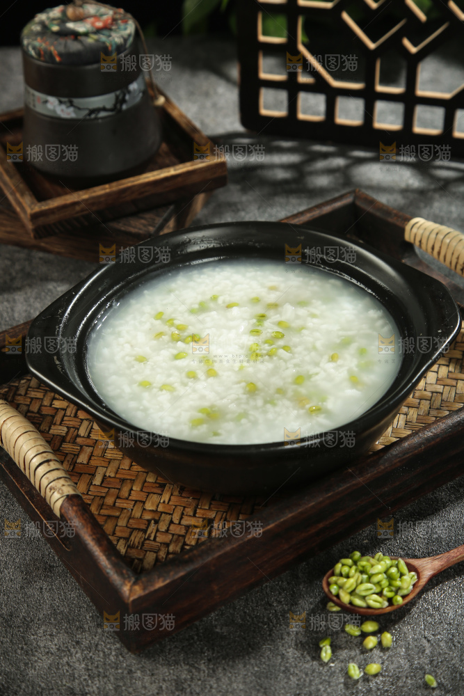 青麦仁粥