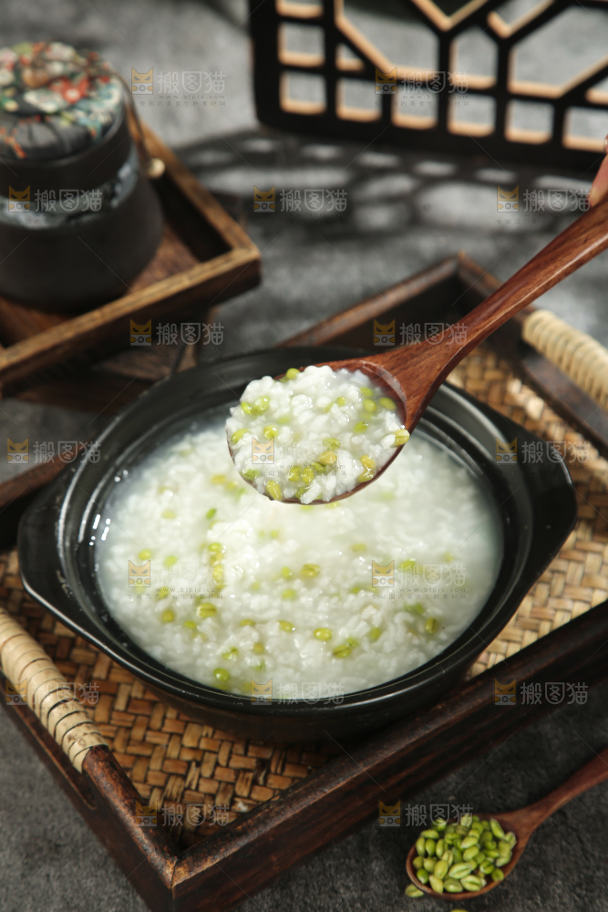 青麦仁粥