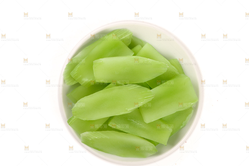 去皮莴笋