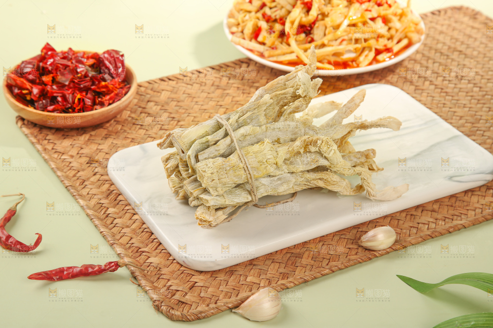 腌渍笋干
