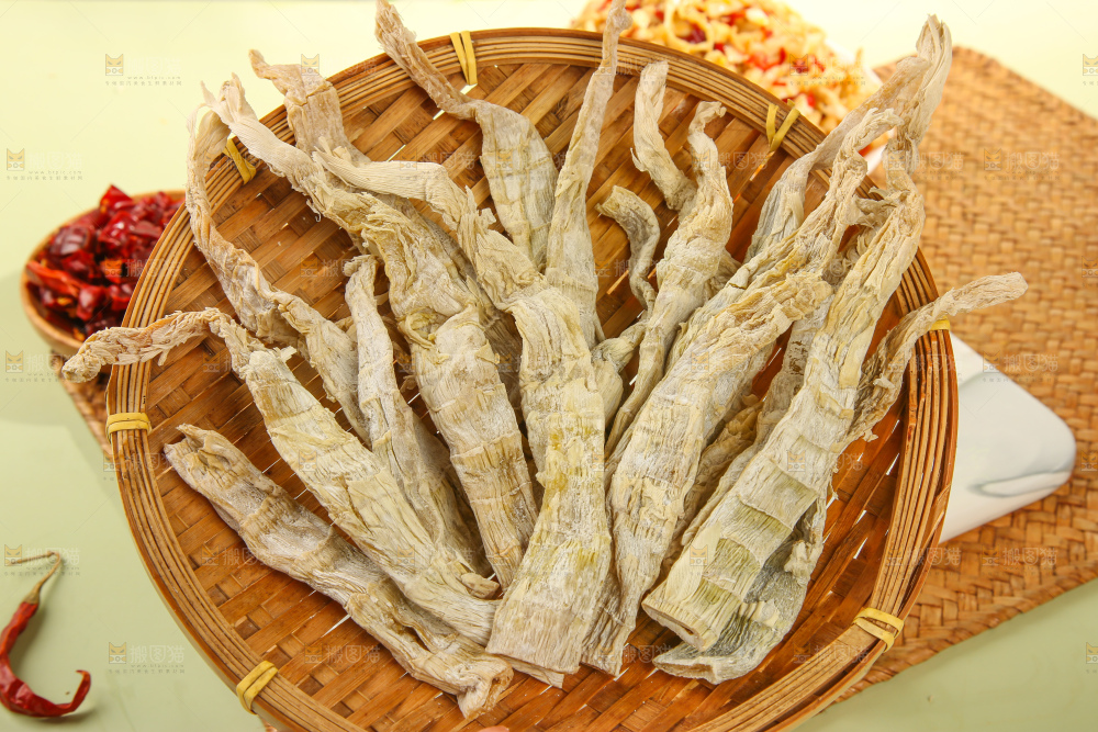 腌渍笋干