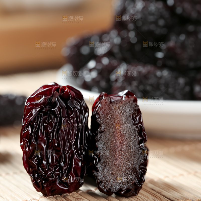 紫晶黑枣