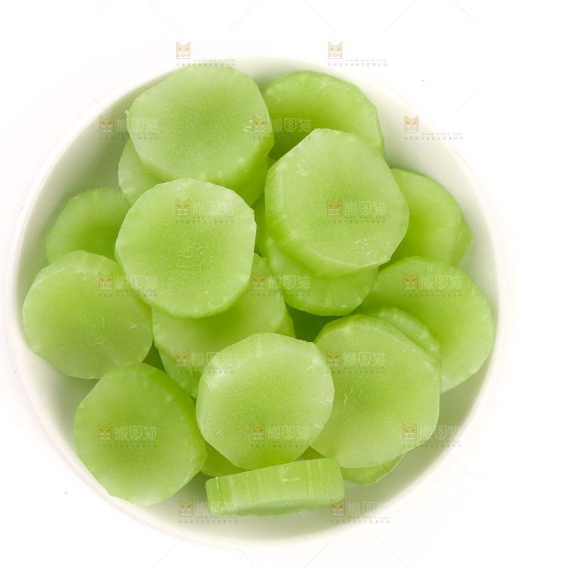 去皮莴笋