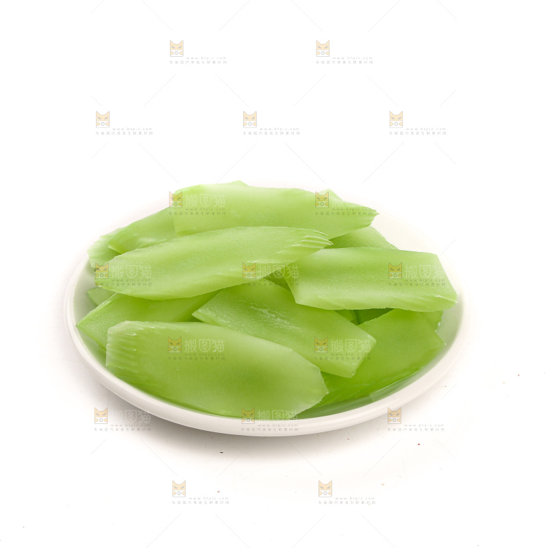 去皮莴笋