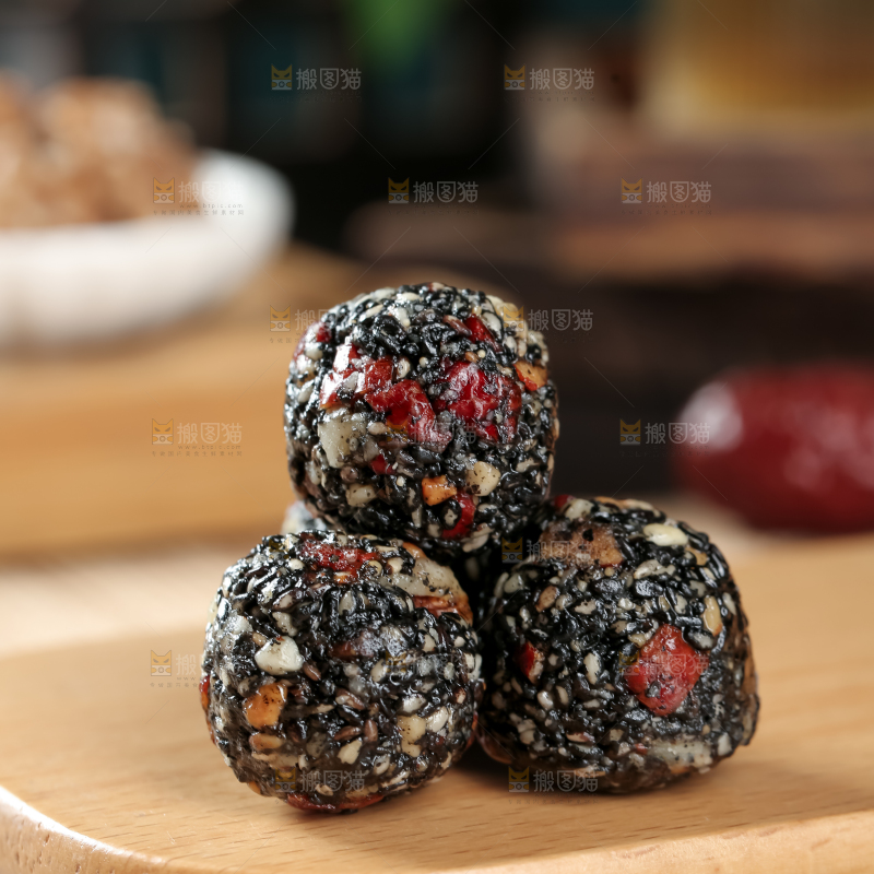 黑芝麻丸