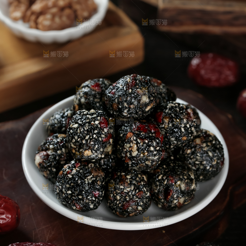黑芝麻丸
