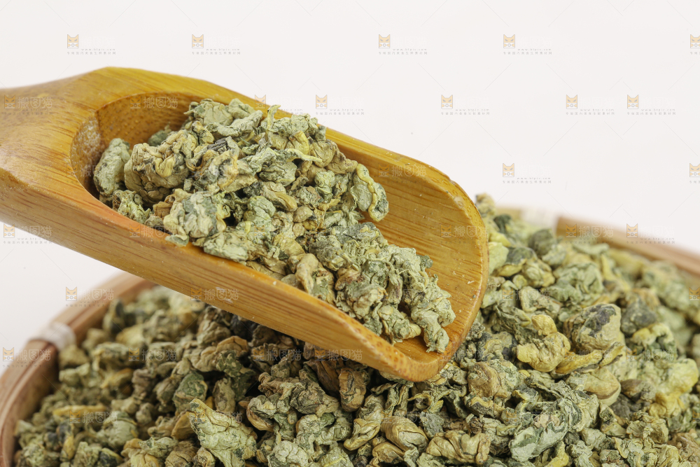 荷叶粒茶