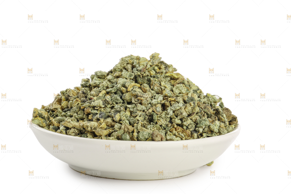 荷叶粒茶