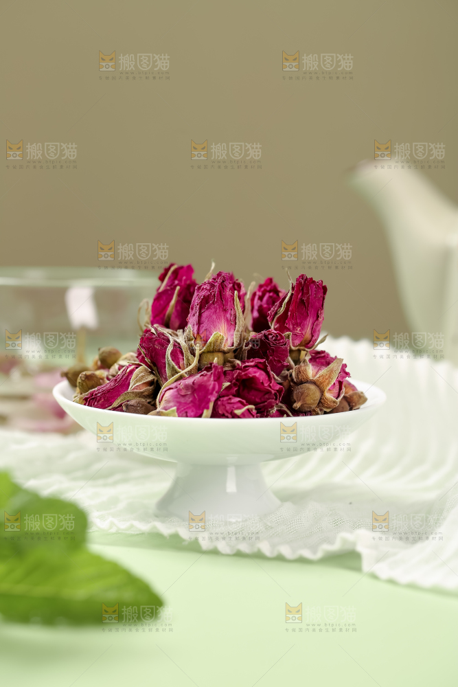 玫瑰花茶