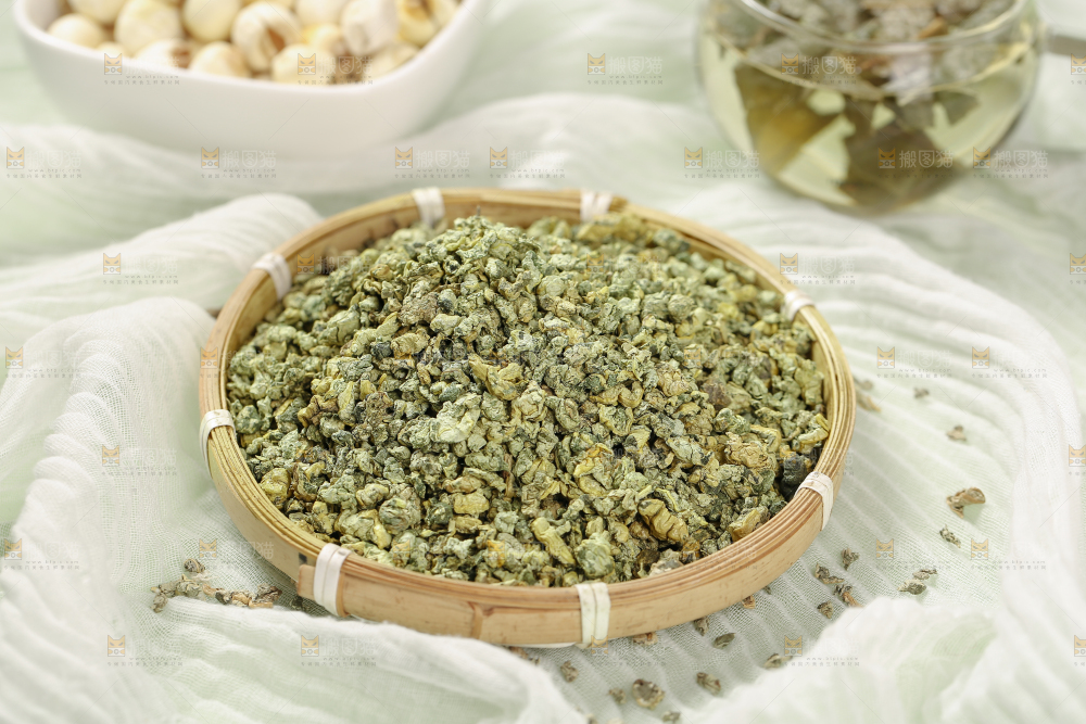 荷叶粒茶