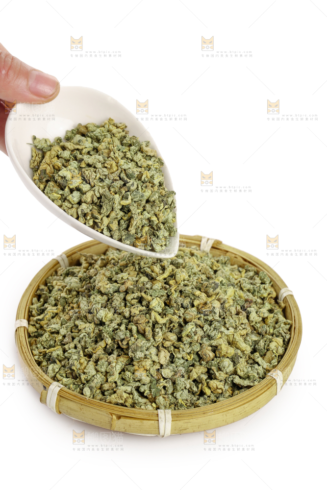 荷叶粒茶
