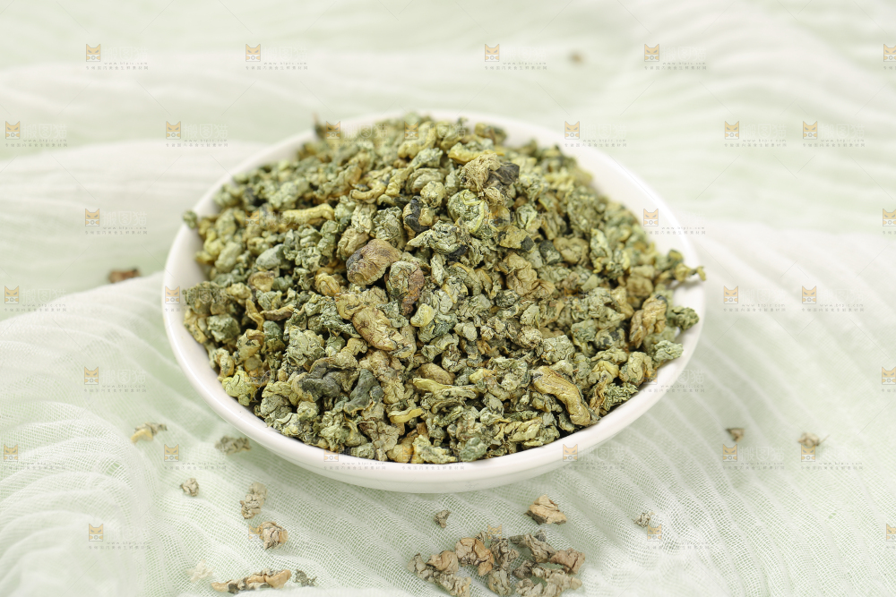 荷叶粒茶