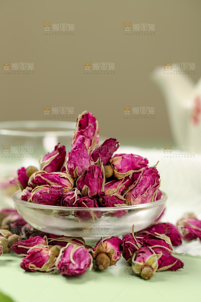 玫瑰花茶