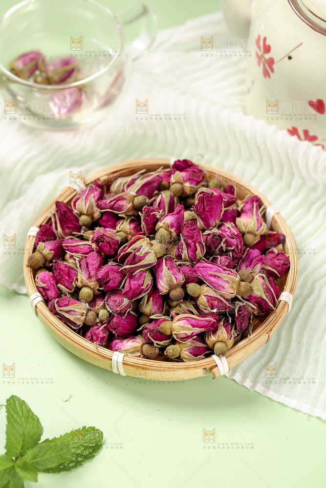 玫瑰花茶