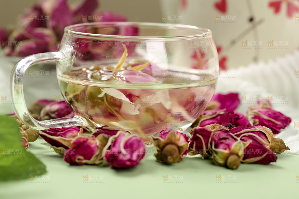玫瑰花茶