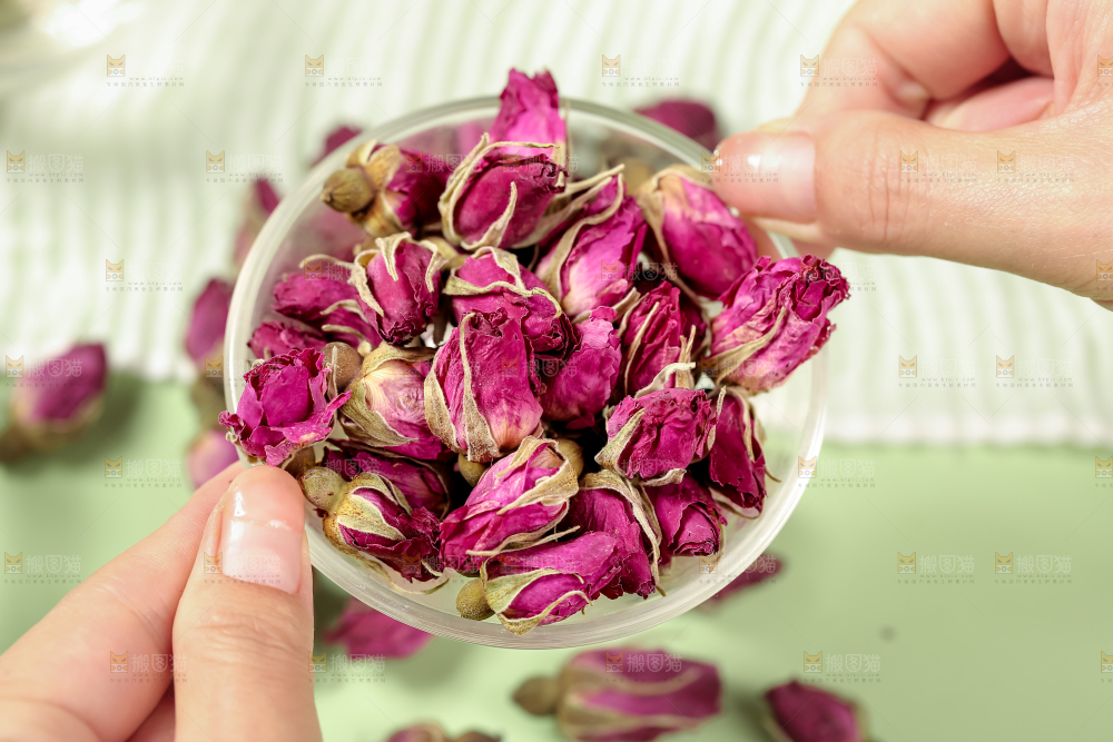 玫瑰花茶