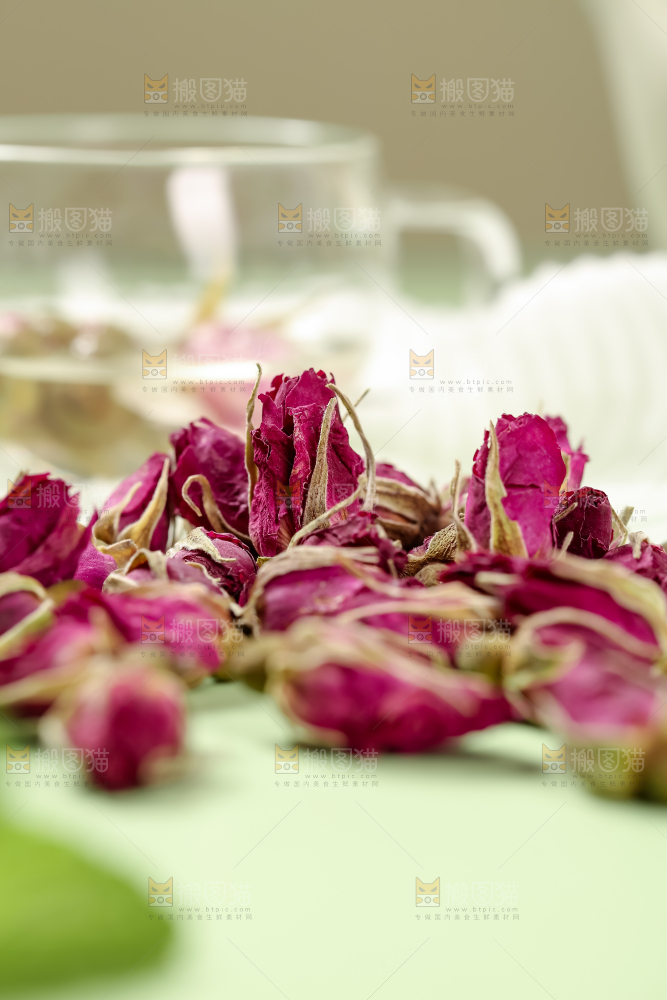 玫瑰花茶