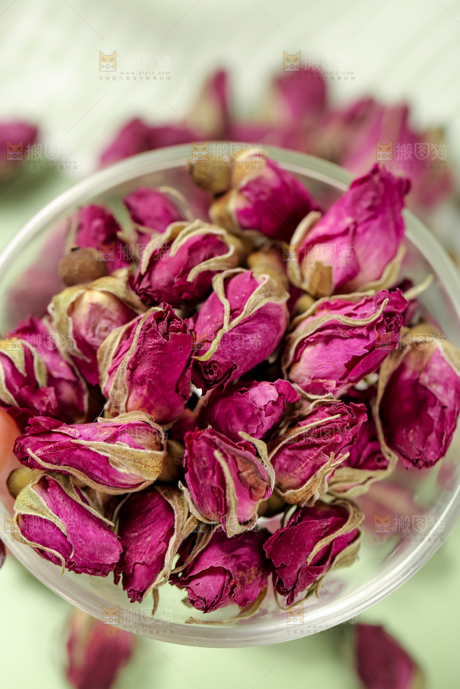 玫瑰花茶