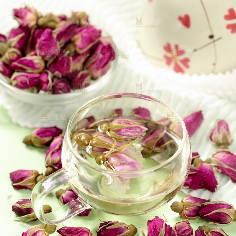 玫瑰花茶
