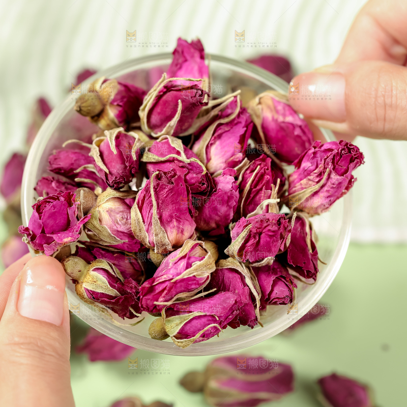 玫瑰花茶