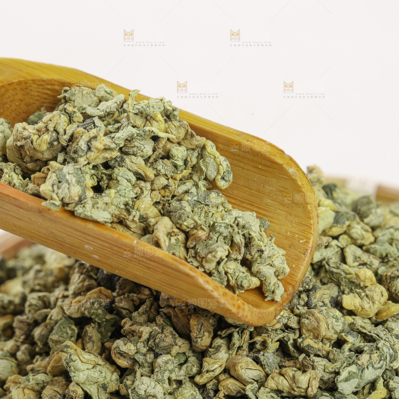 荷叶粒茶