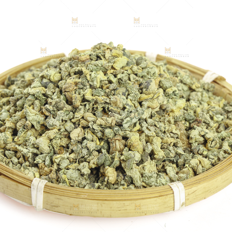 荷叶粒茶