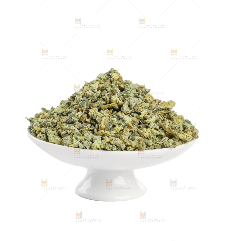 荷叶粒茶